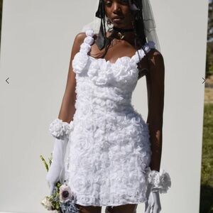 For Love & Lemons Wendy Mini Dress